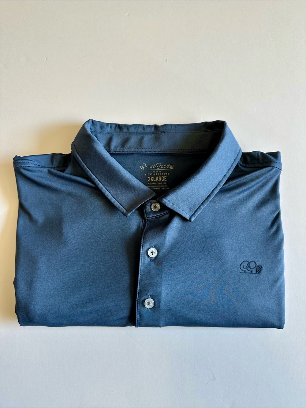 Good Good Golf Polo XXL